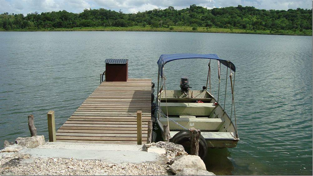 Maya Zac Peten Jungle Lodge El Remate Bagian luar foto