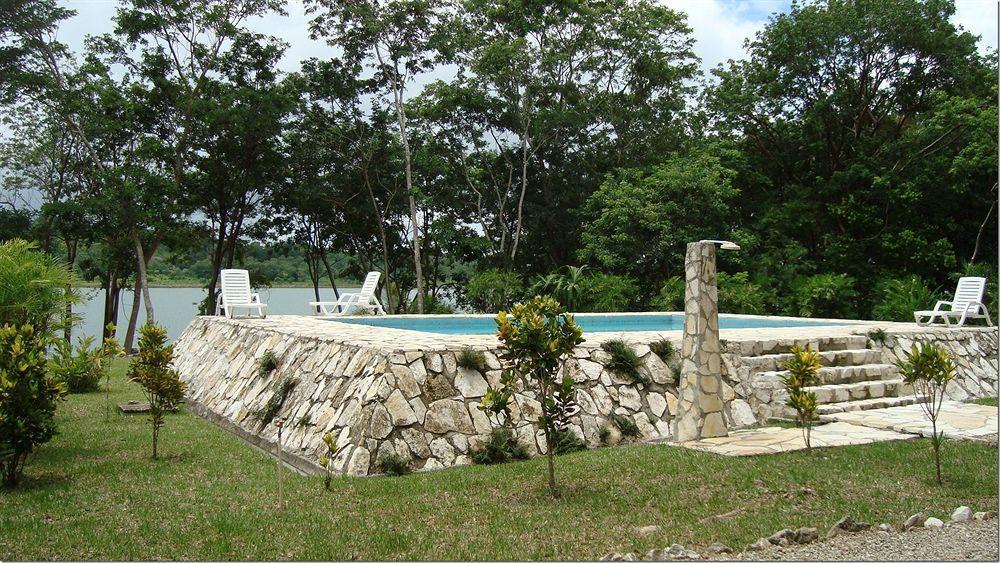 Maya Zac Peten Jungle Lodge El Remate Bagian luar foto