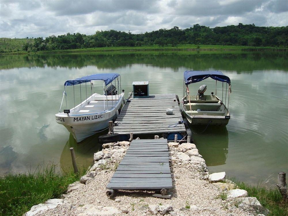 Maya Zac Peten Jungle Lodge El Remate Bagian luar foto