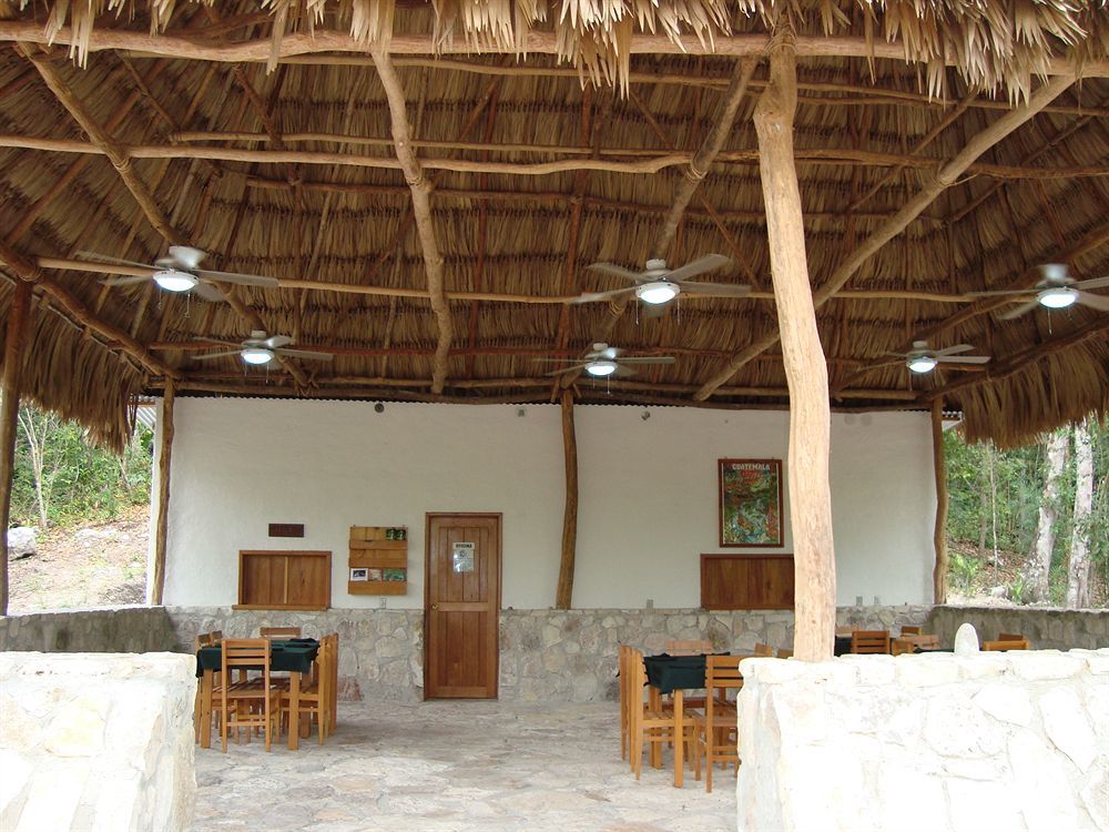 Maya Zac Peten Jungle Lodge El Remate Bagian luar foto