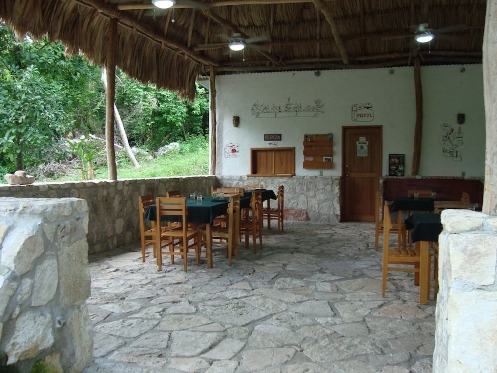 Maya Zac Peten Jungle Lodge El Remate Bagian luar foto