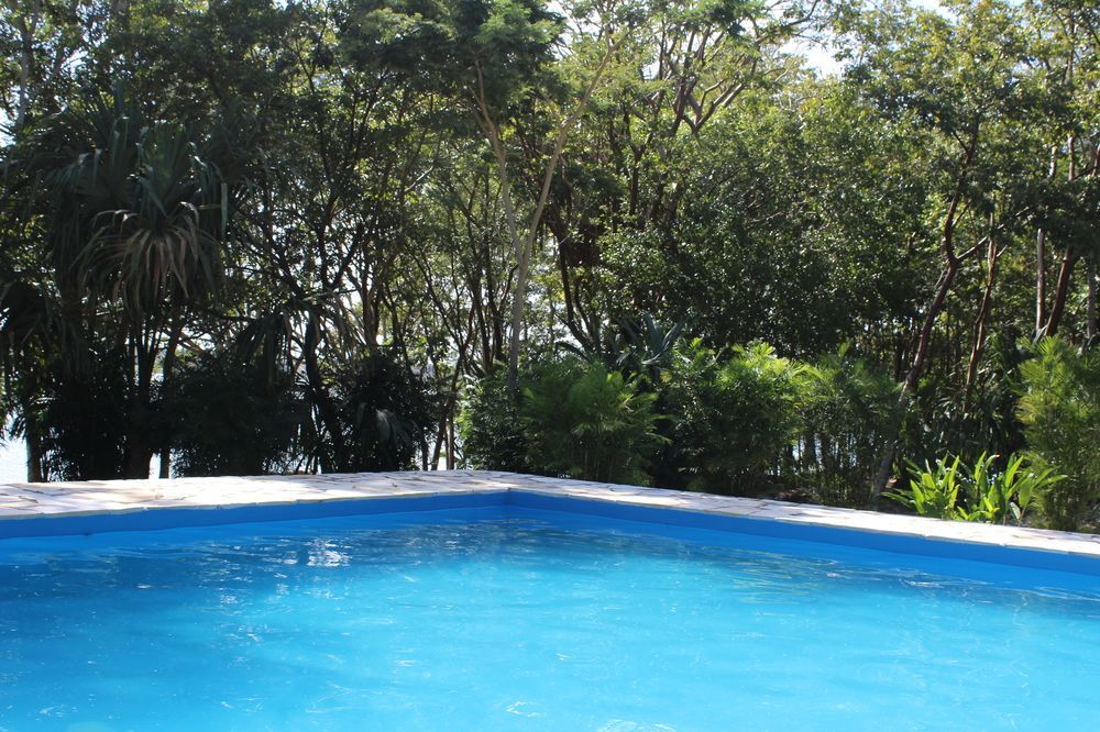Maya Zac Peten Jungle Lodge El Remate Bagian luar foto