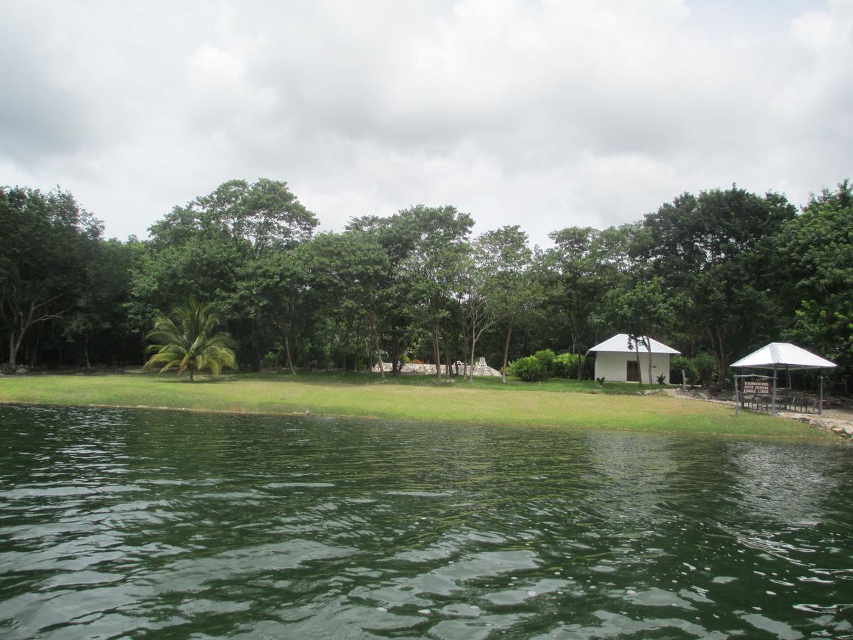 Maya Zac Peten Jungle Lodge El Remate Bagian luar foto
