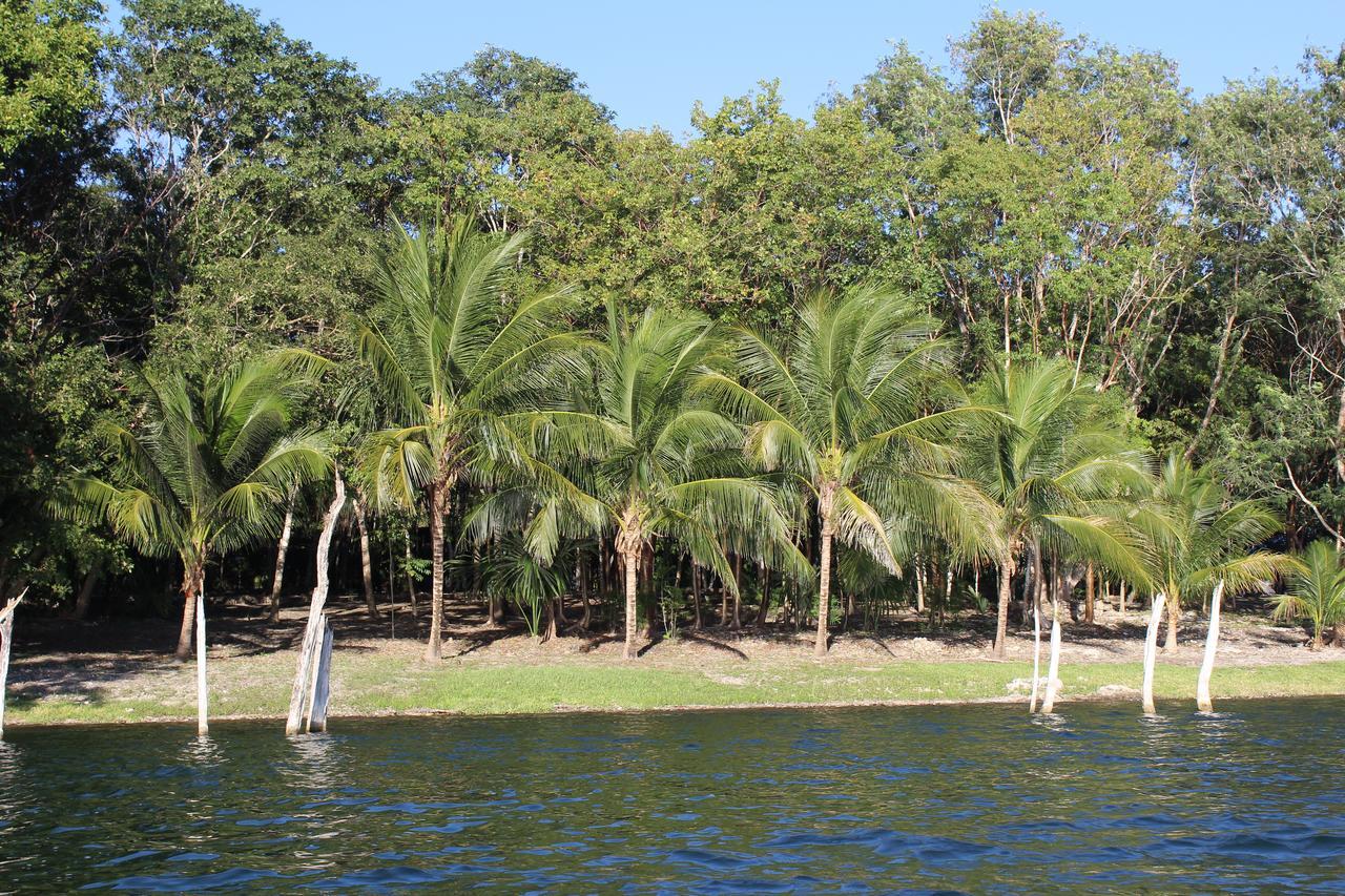 Maya Zac Peten Jungle Lodge El Remate Bagian luar foto