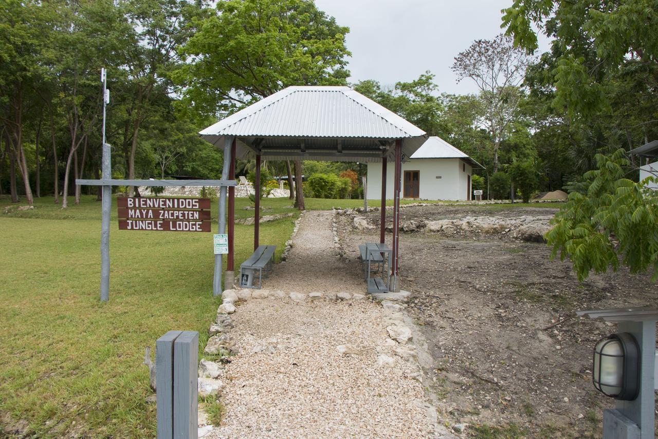 Maya Zac Peten Jungle Lodge El Remate Bagian luar foto